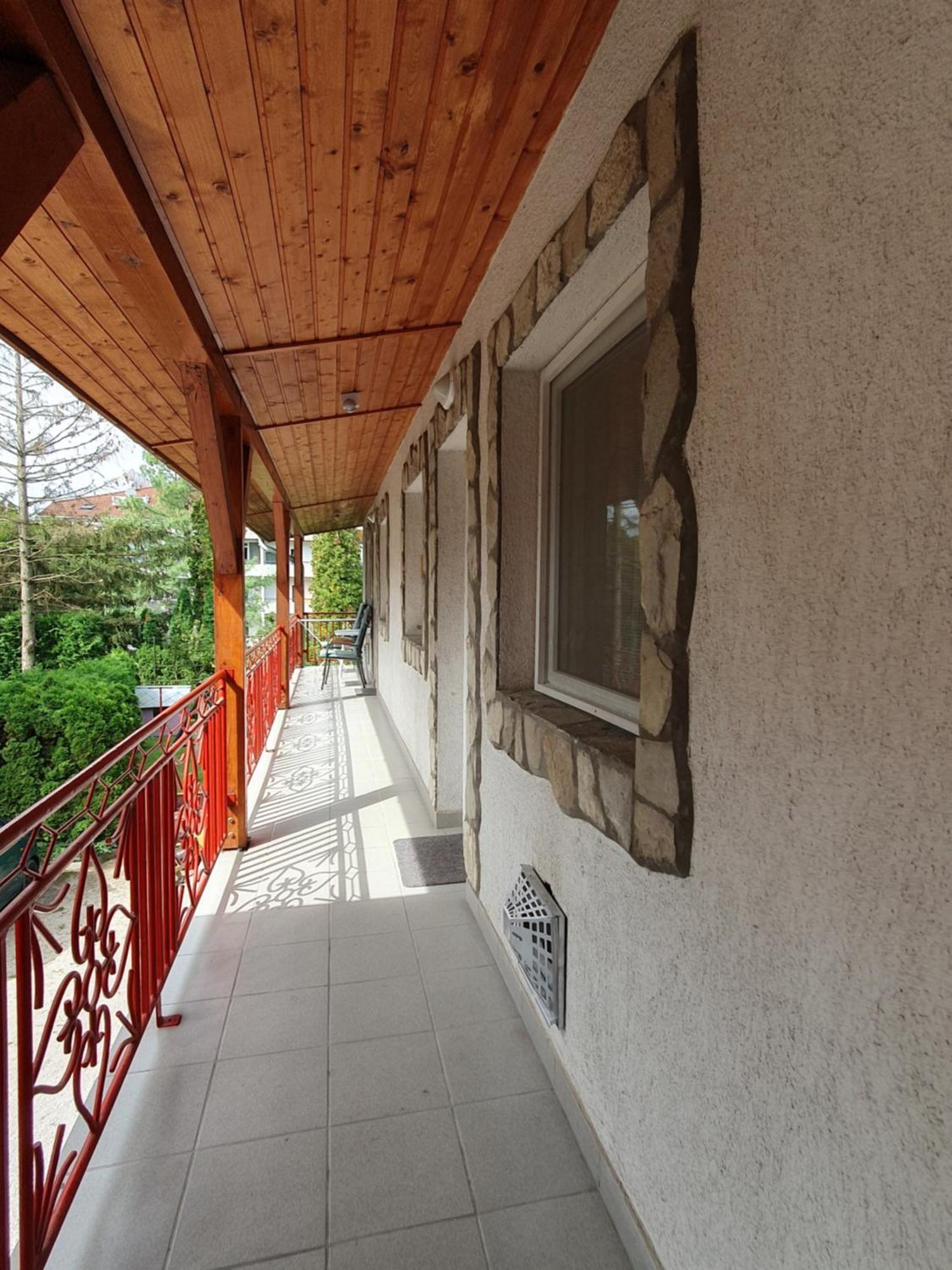 Ferienwohnung Anna Apartman Hévíz Exterior foto